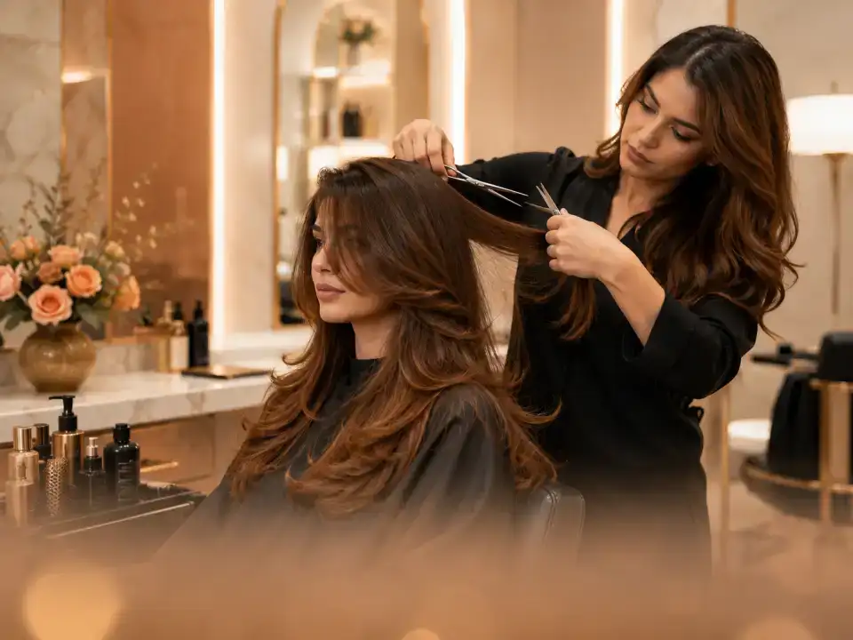 Hair Cuts & Styling