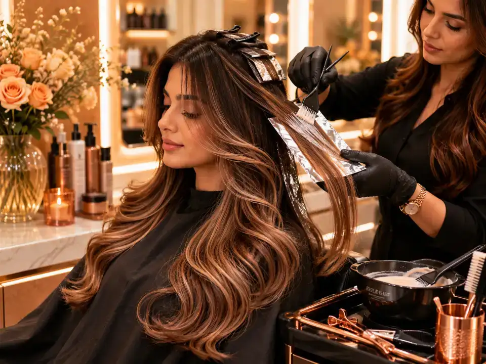 Hair Colour & Highlights