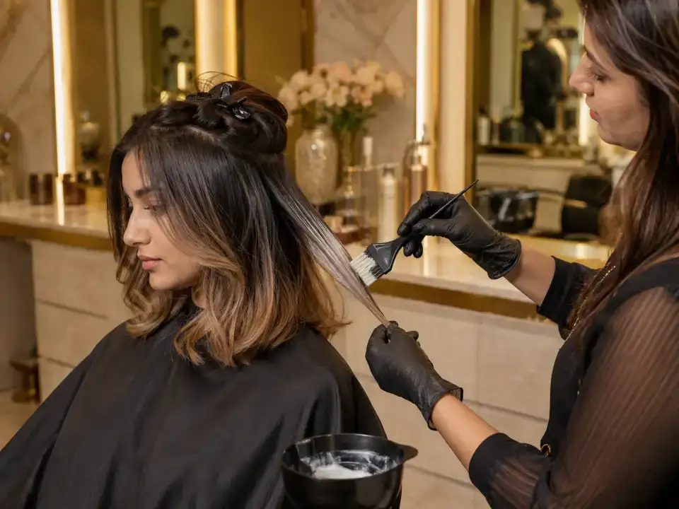 Balayage / Ombr? - Medium Length