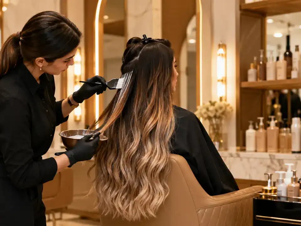 Balayage / Ombr? - Waist Length