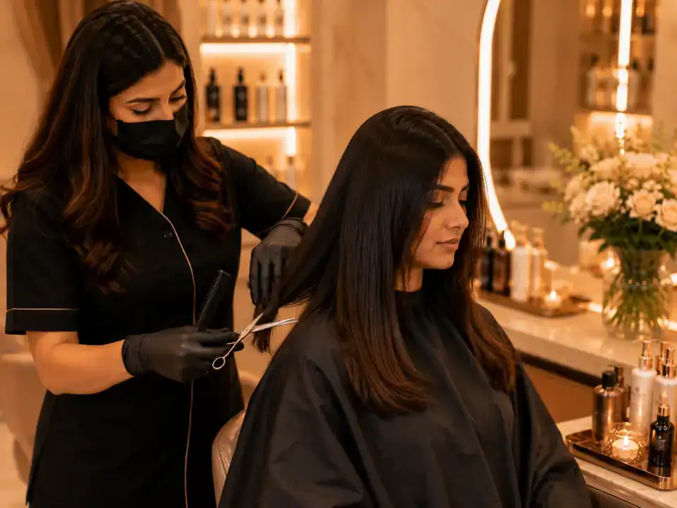 Hair Trimming