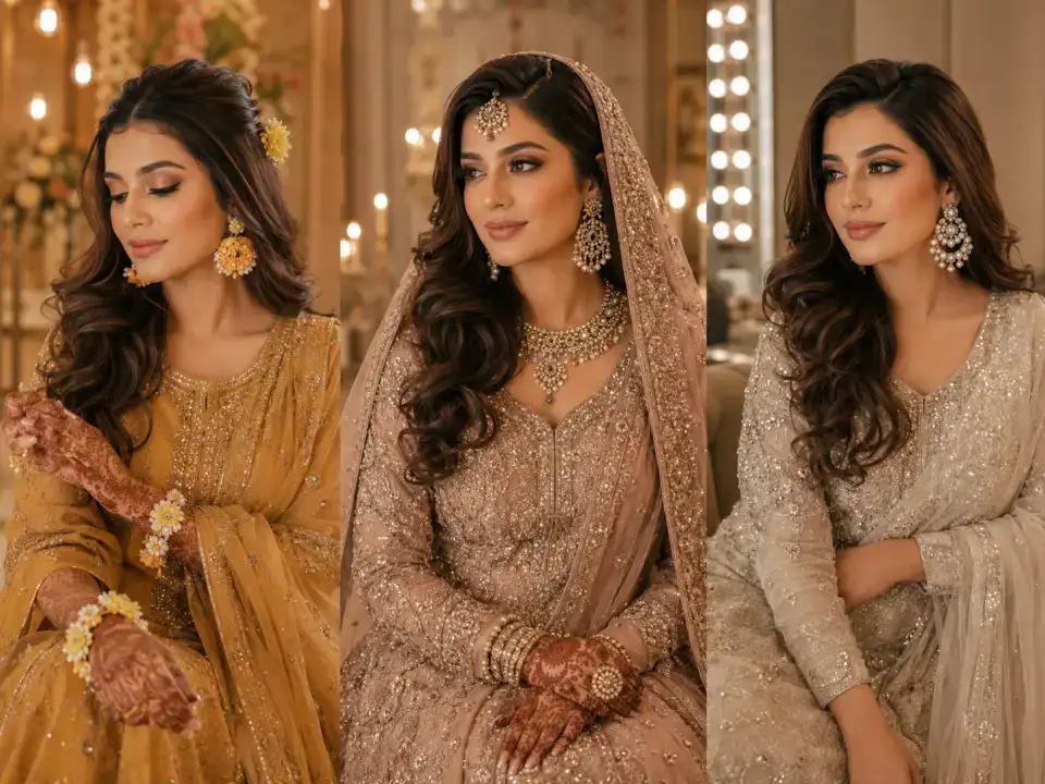 Super Package (Mehndi, Barat, Walima)