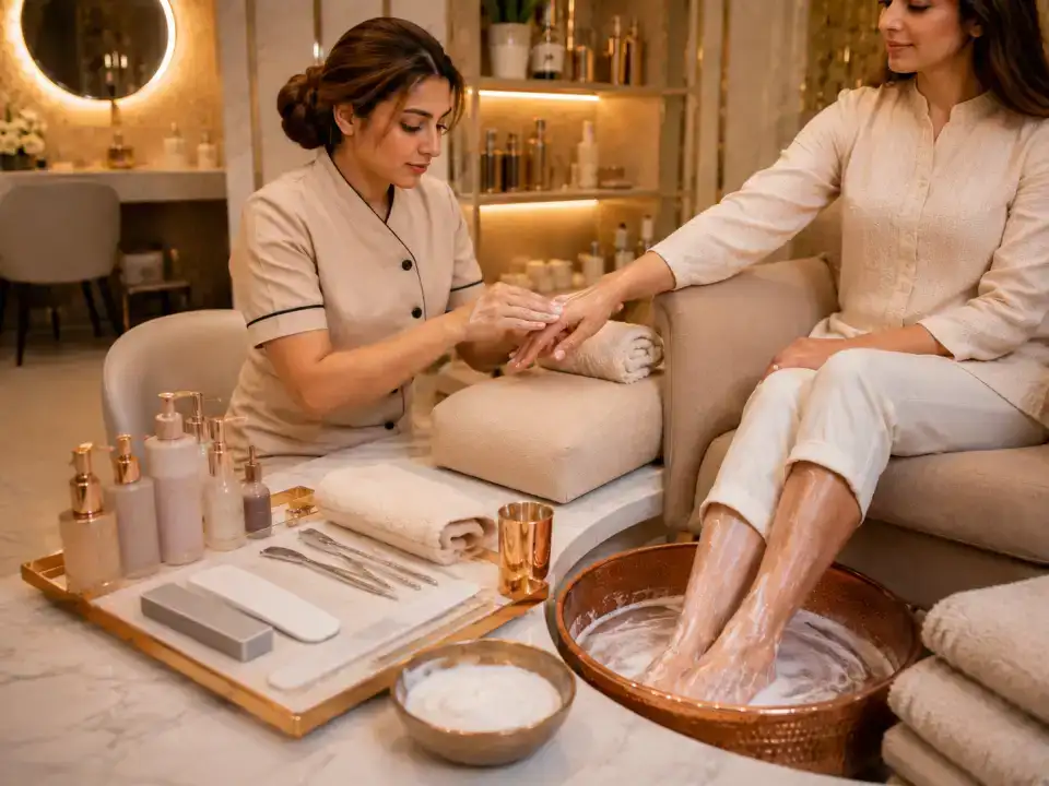 Hand & Feet Polisher
