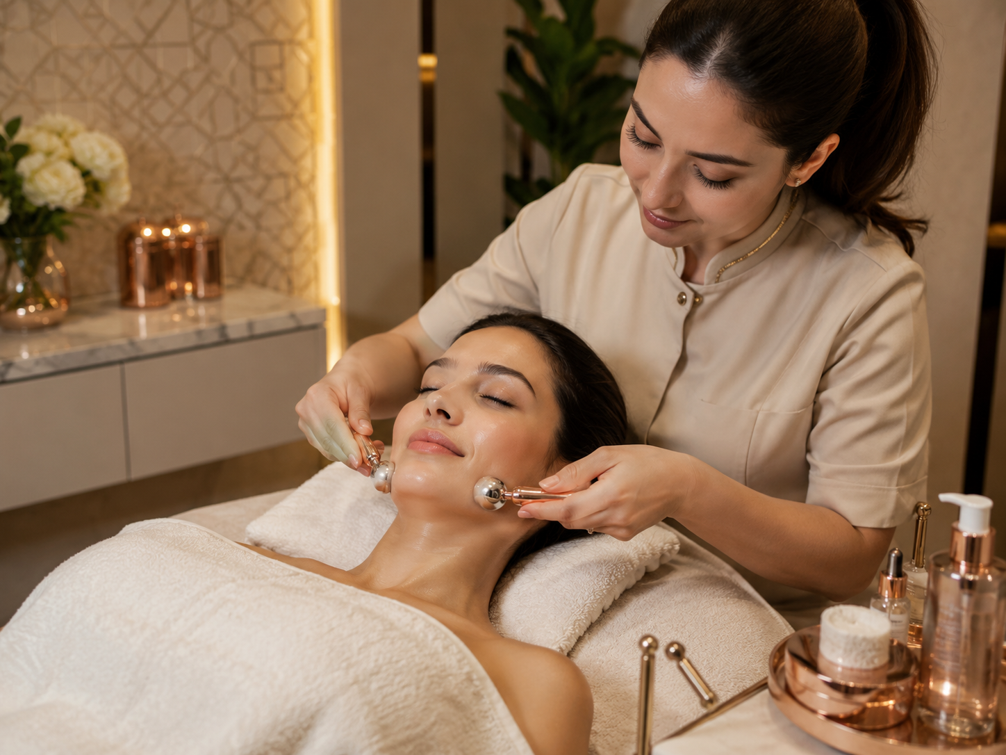 Face Lifting Facial