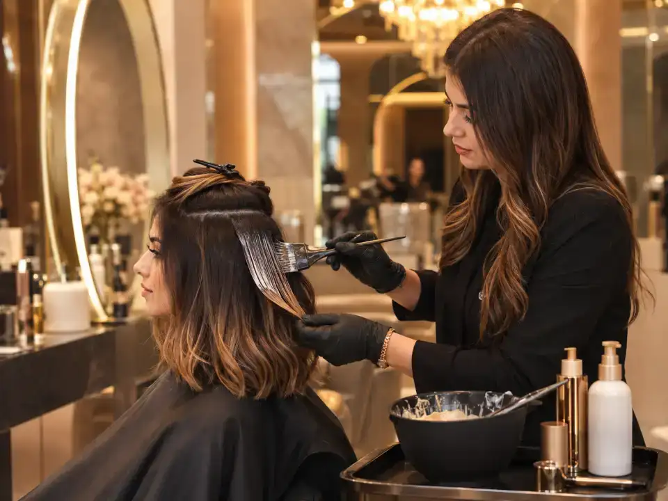 Balayage / Ombr? - Elbow Length