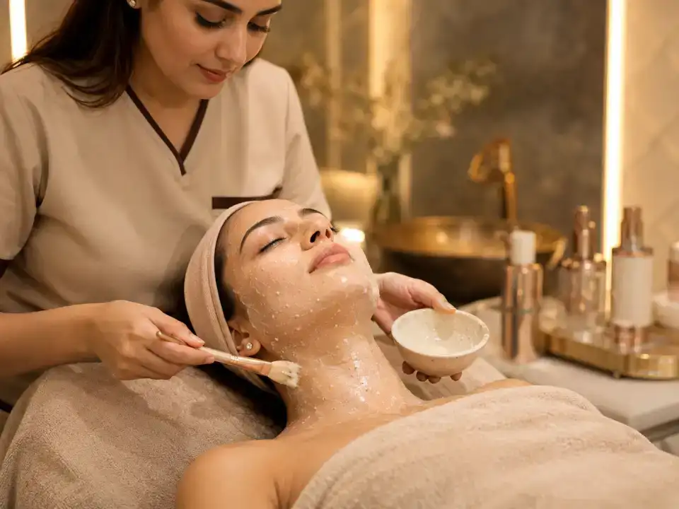 Face and Neck Polisher