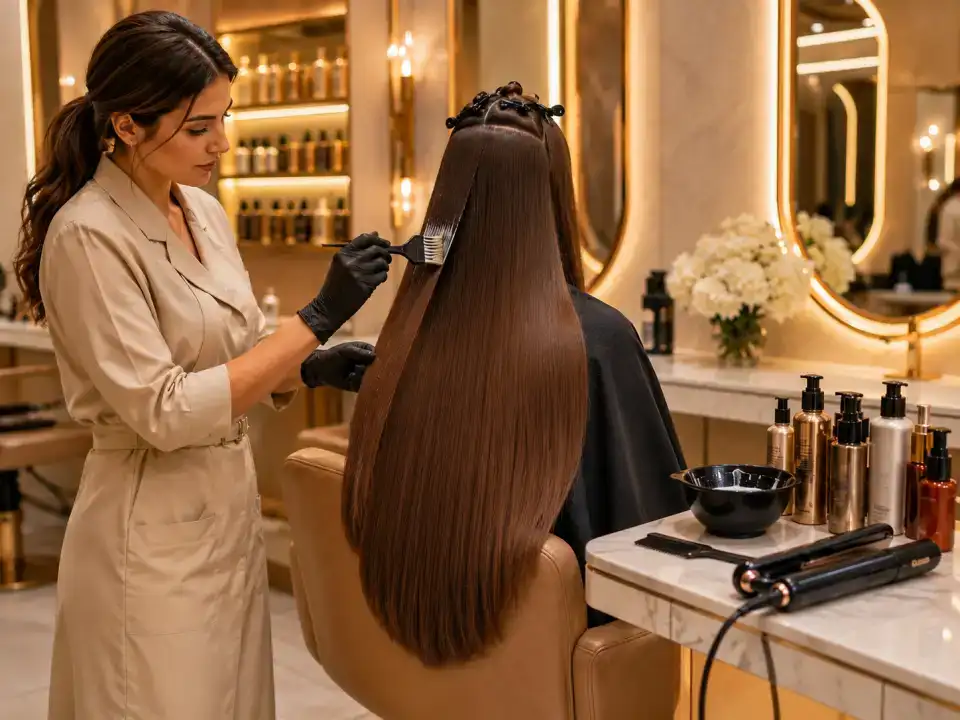 Keratin / Botox - Waist Length