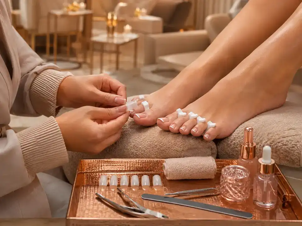 Feet Fake Nails