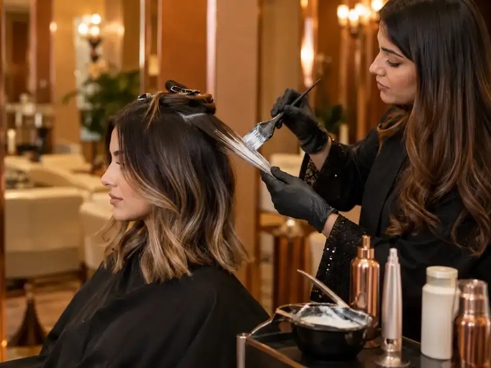 Balayage / Ombr? - Shoulder Length
