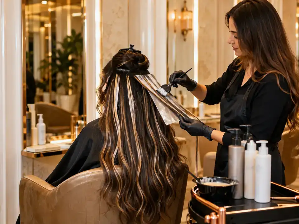 Highlights - Waist Length