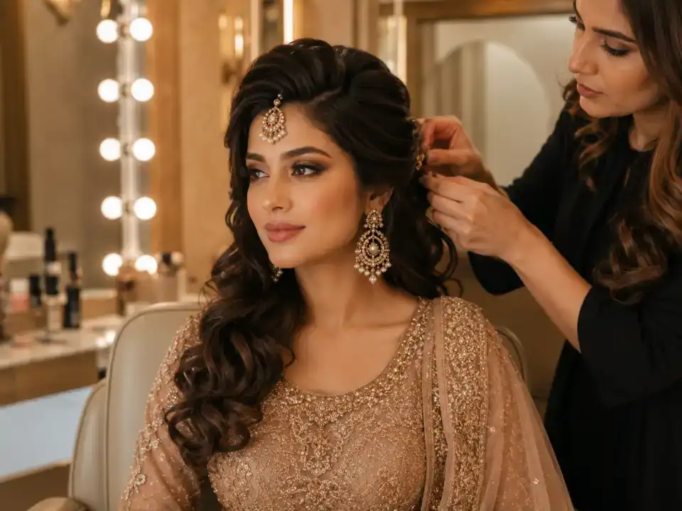 Makeup with Hairdo Bridal (with Services)