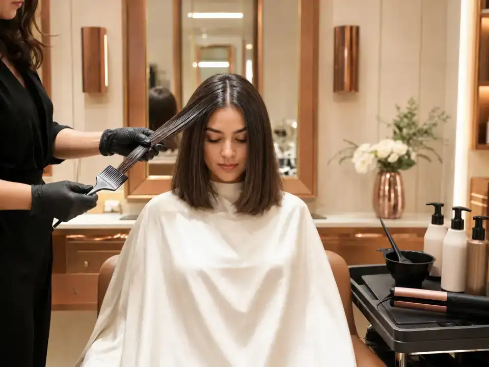 Keratin / Botox - Shoulder Length