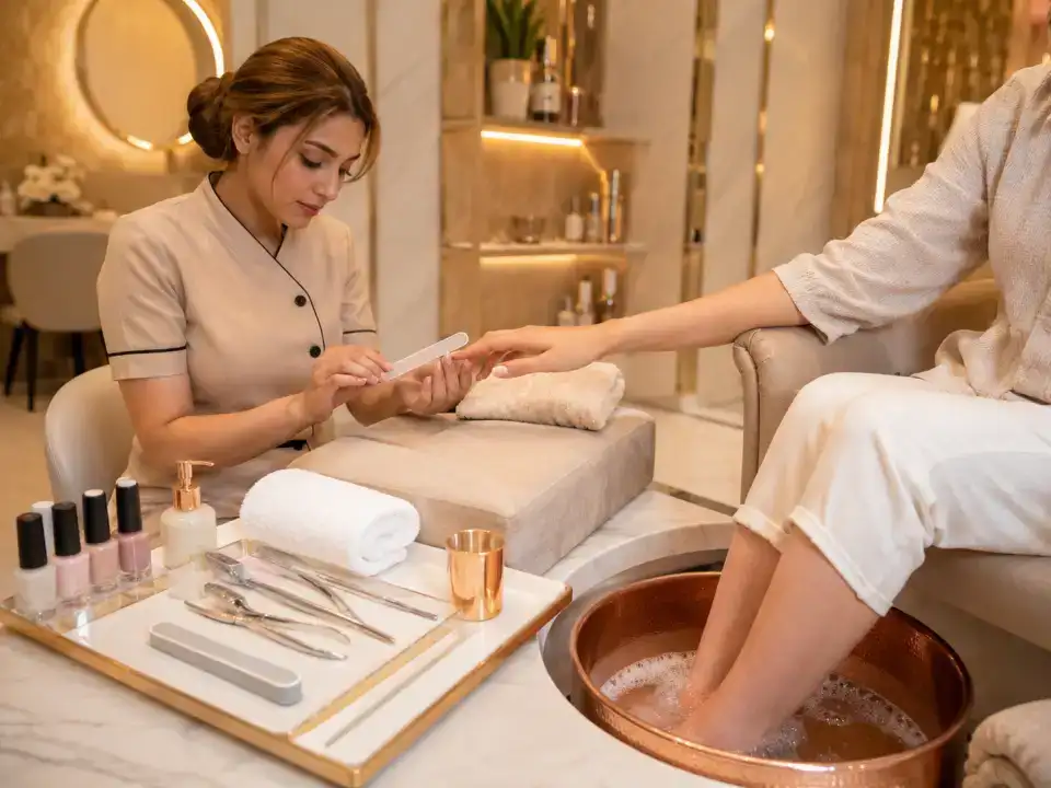 Manicure & Pedicure (Basic)