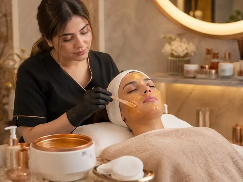 Full Face Hot Wax