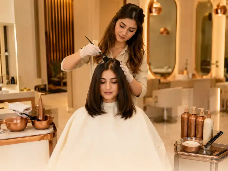 Keratin / Botox - Medium Length