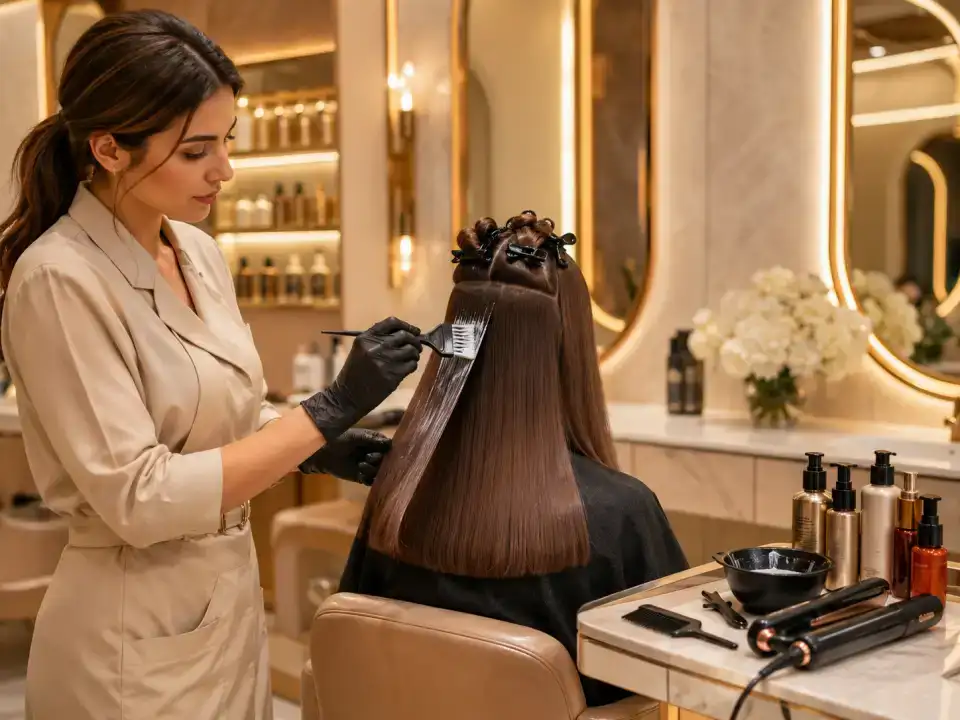 Keratin / Botox - Elbow Length