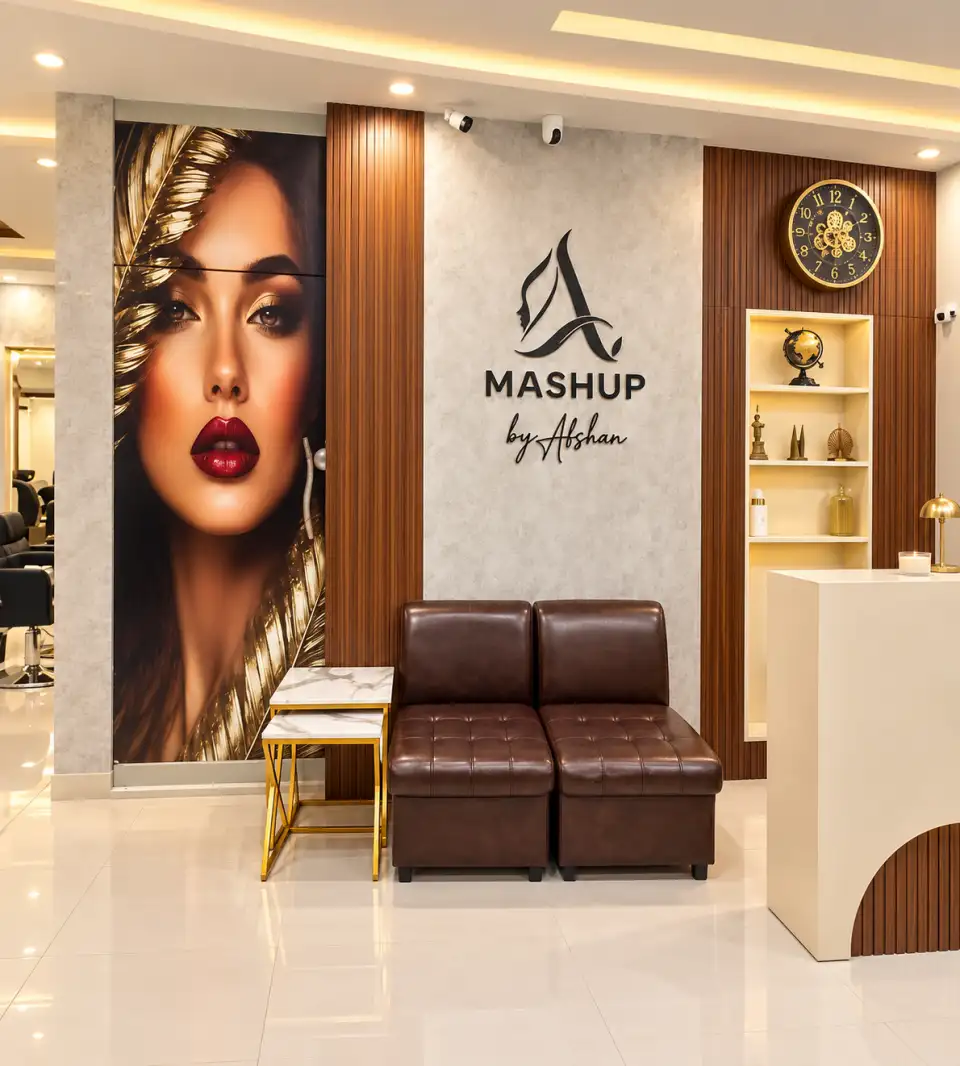About Mashup Salon by Afshan