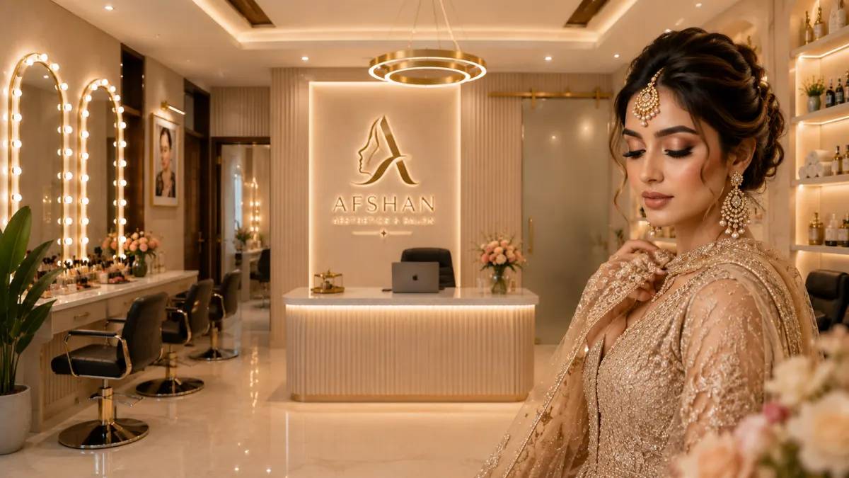 Afshan Aesthetic Salon salon