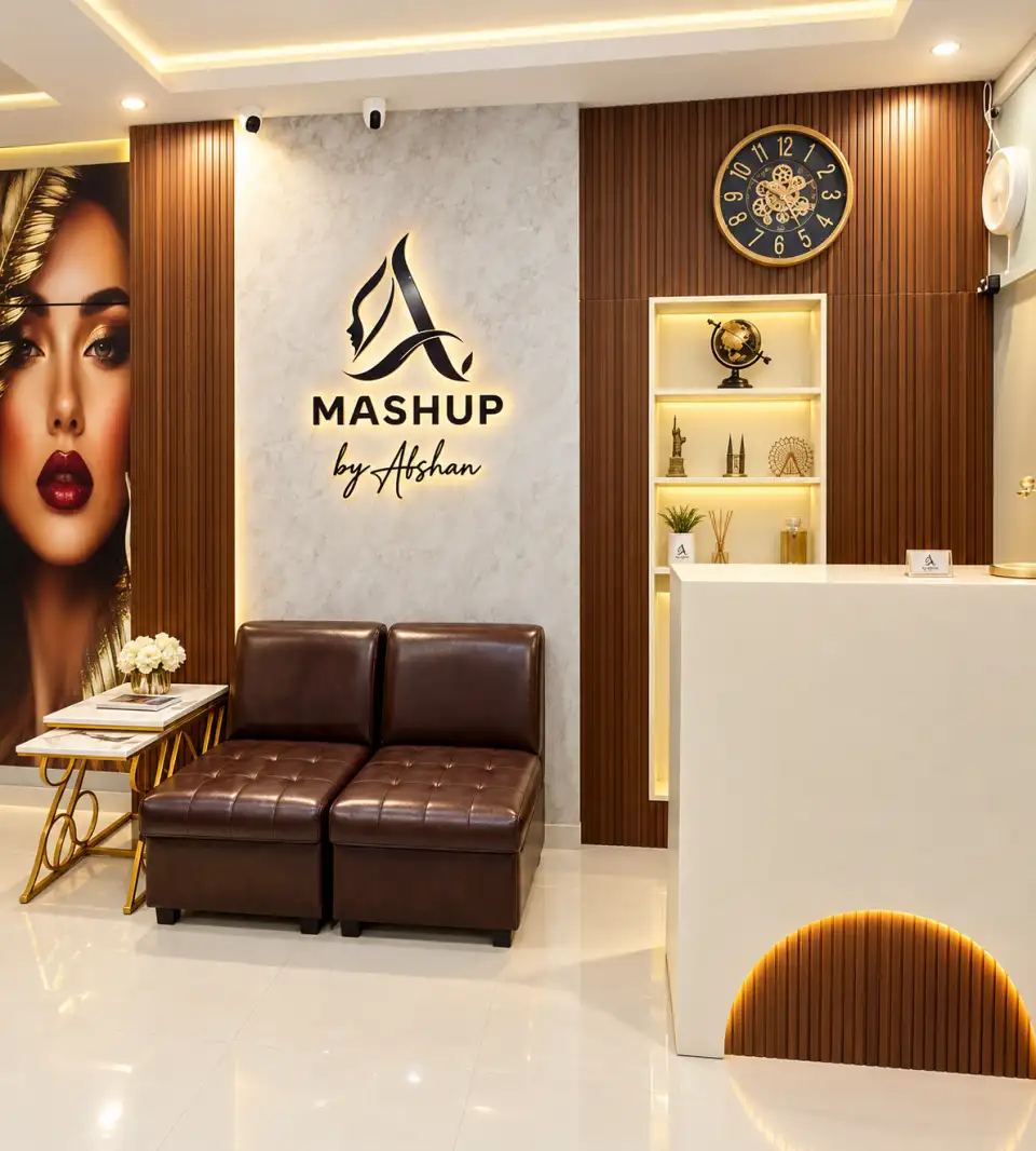 About Mashup Salon by Afshan