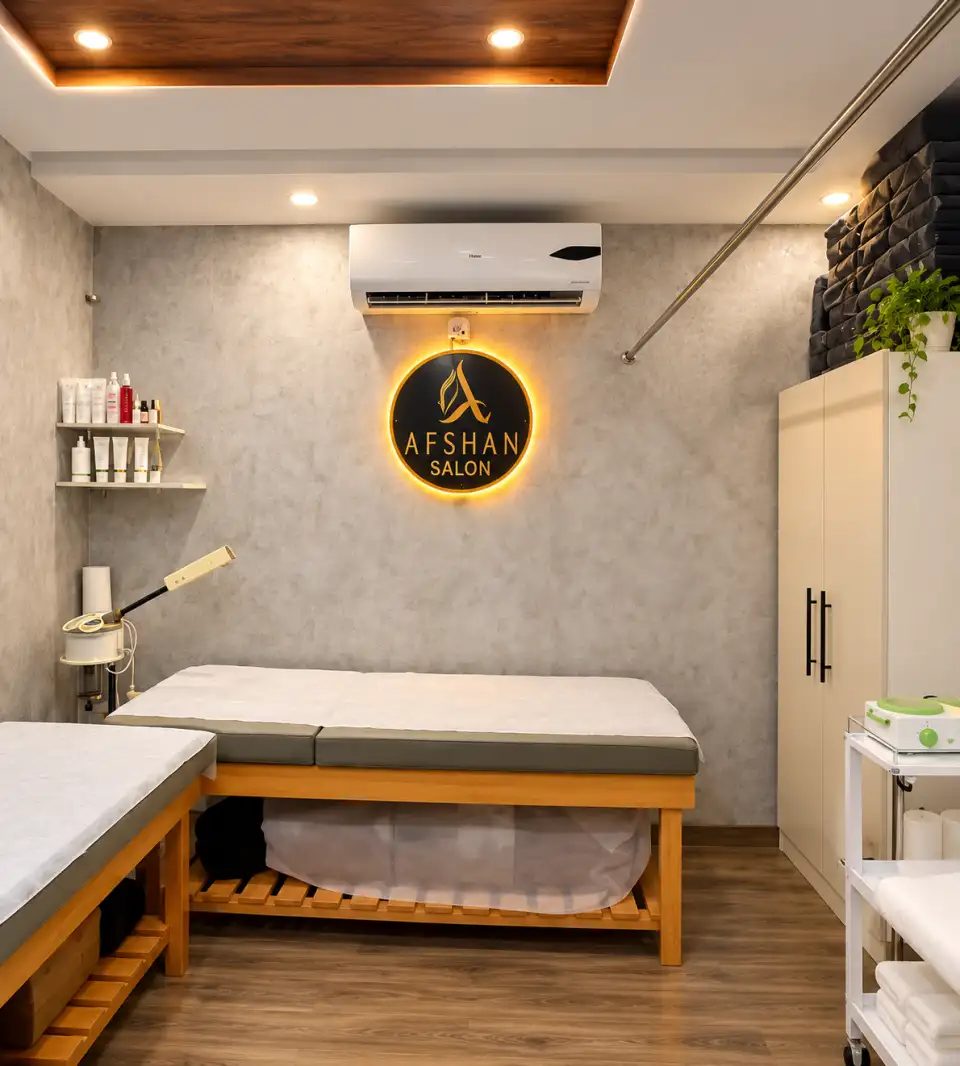 About Mashup Salon by Afshan