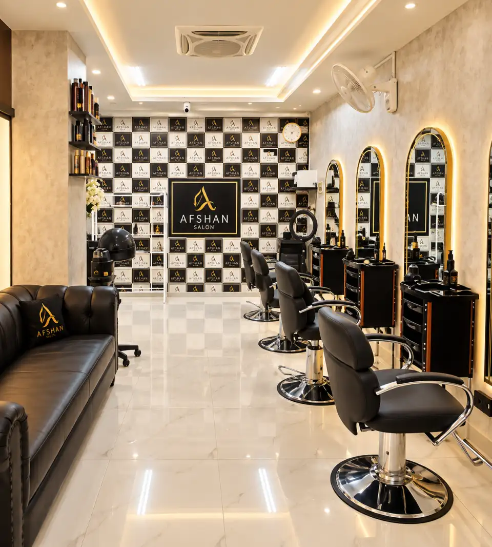 About Mashup Salon by Afshan