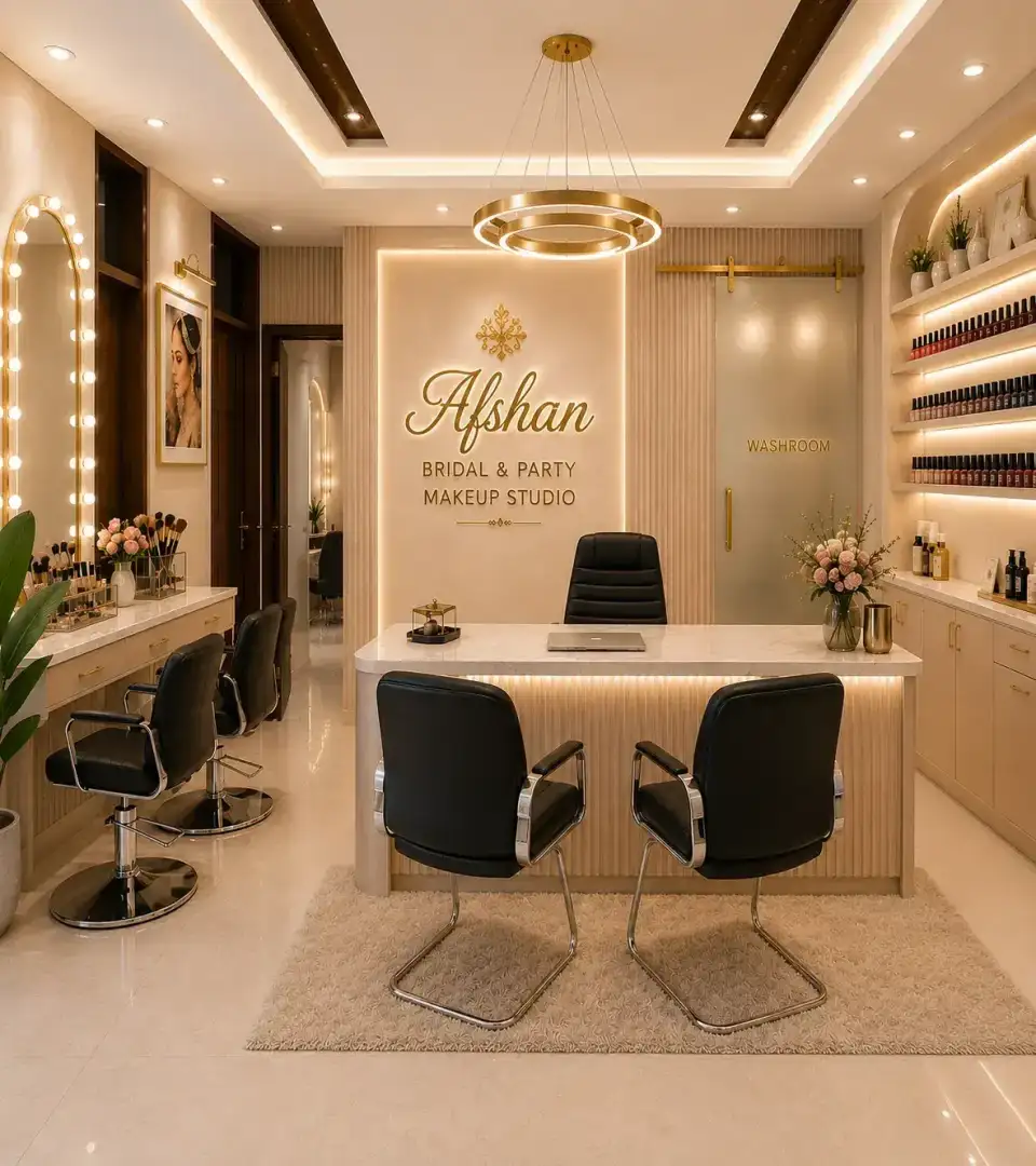 About Afshan Aesthetic Salon