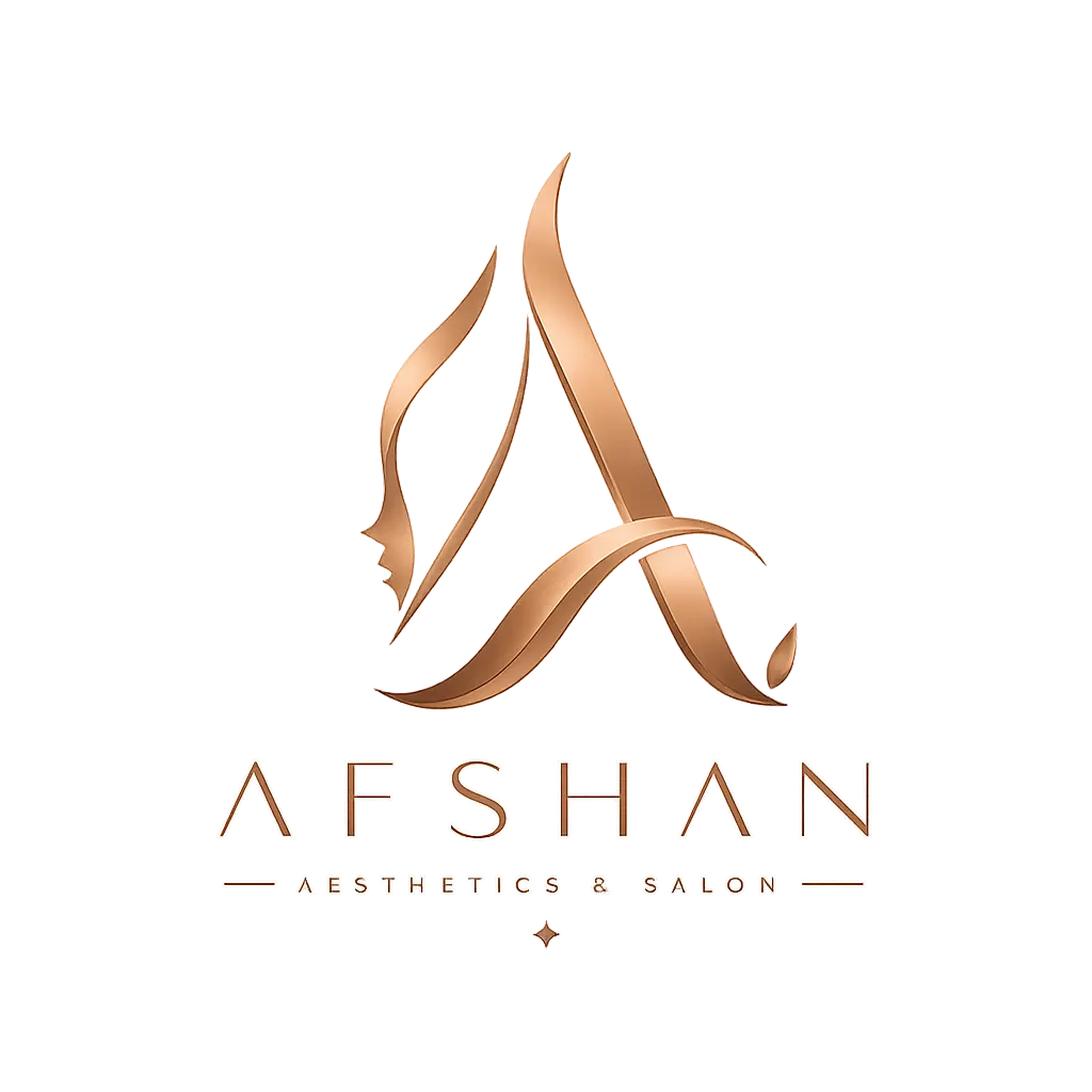 Afshan Aesthetic Salon logo