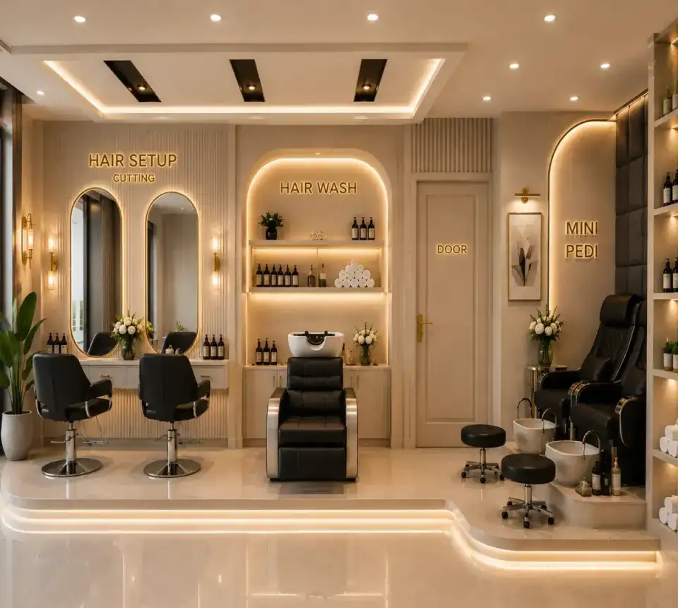 About Afshan Aesthetic Salon