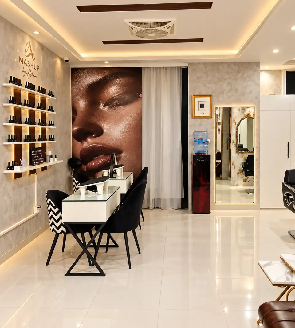 About Mashup Salon by Afshan